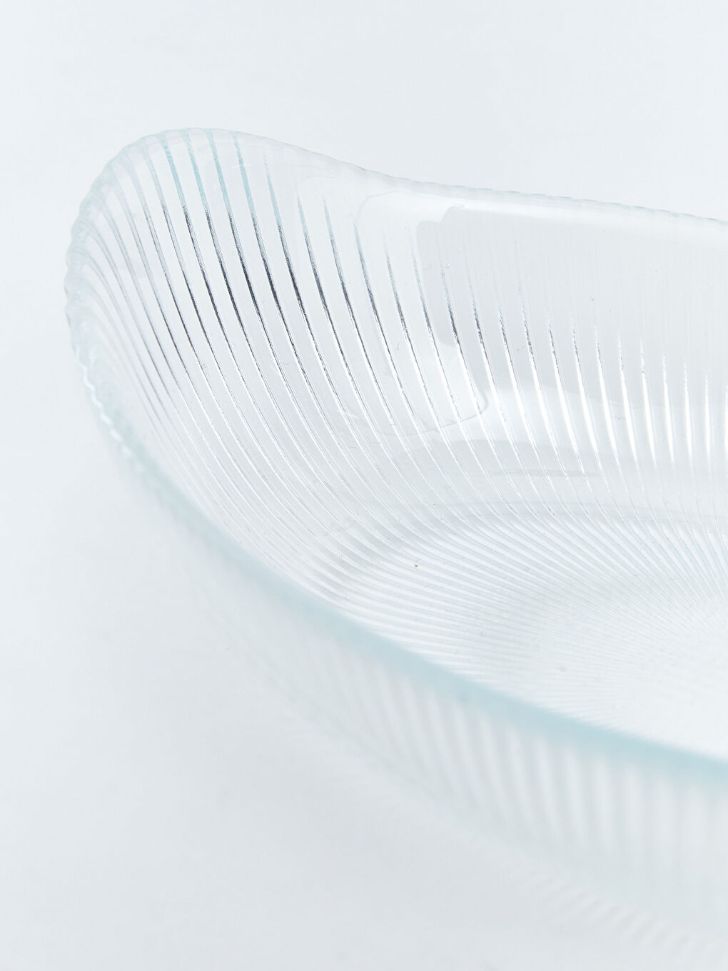 Karışık Kayık Formlu Cam Tabak-2