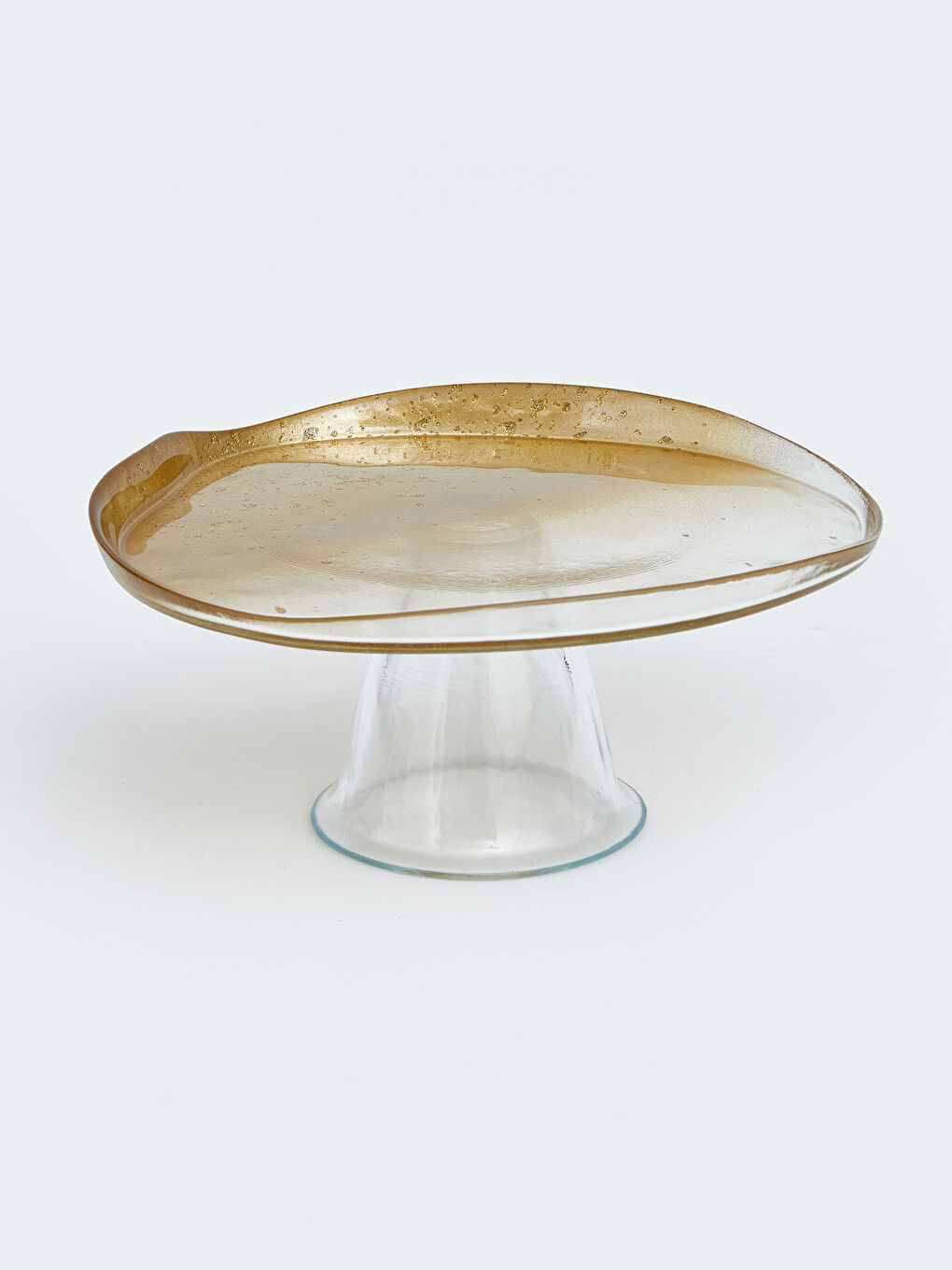 Karışık Ayaklı Cam Sunumluk