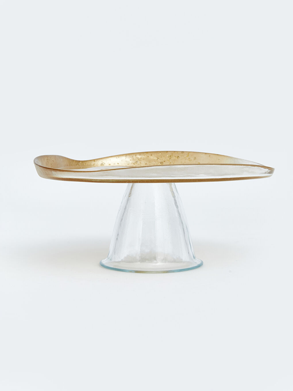 Karışık Ayaklı Cam Sunumluk-1