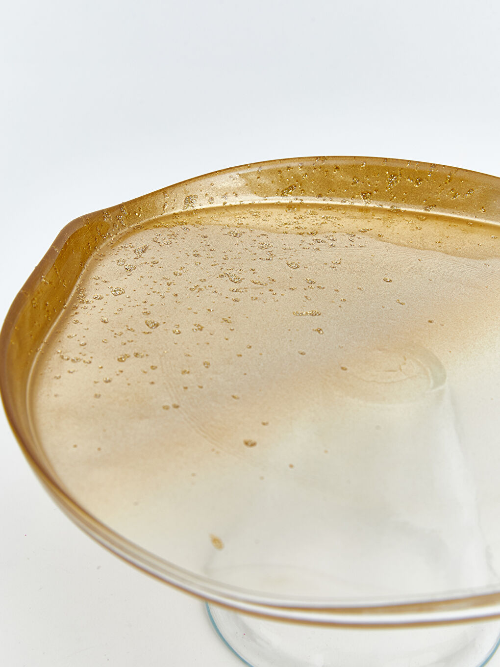 Karışık Ayaklı Cam Sunumluk-3