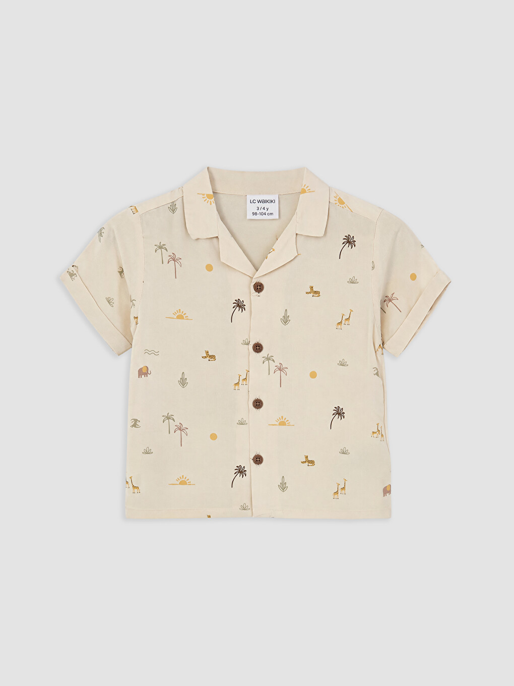 Ensembles Beige Garçon-1