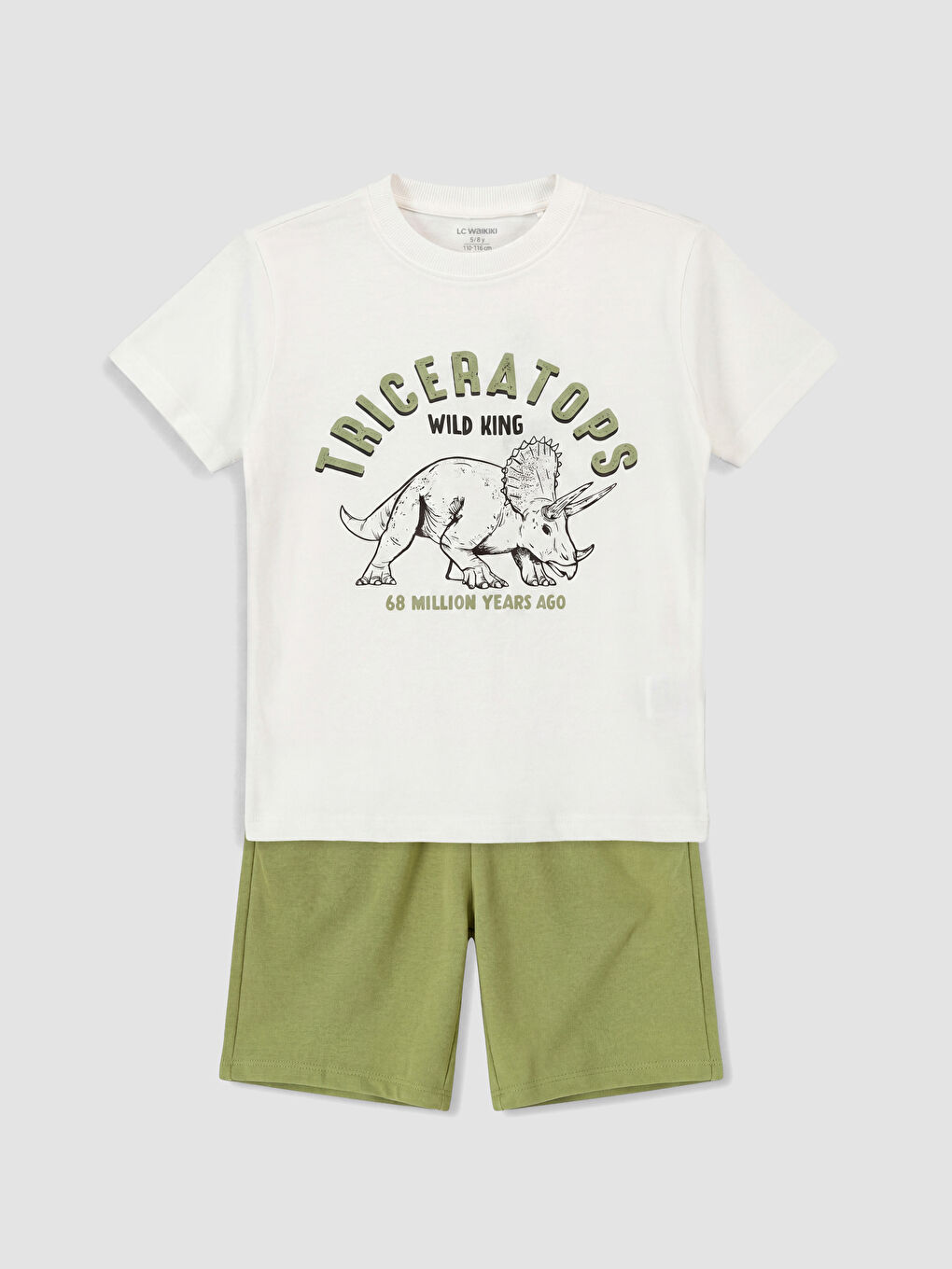 Boy WHITE Set