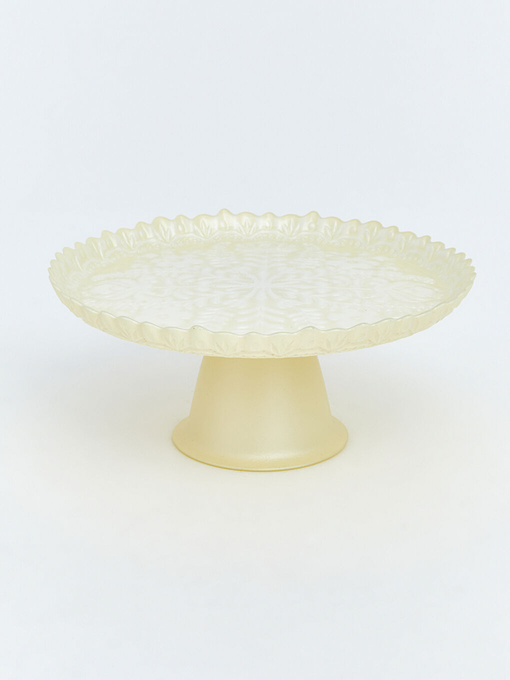 Karışık Ayaklı Cam Sunumluk-1