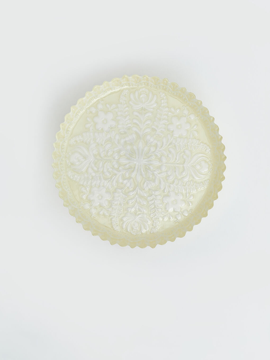 Karışık Ayaklı Cam Sunumluk-2