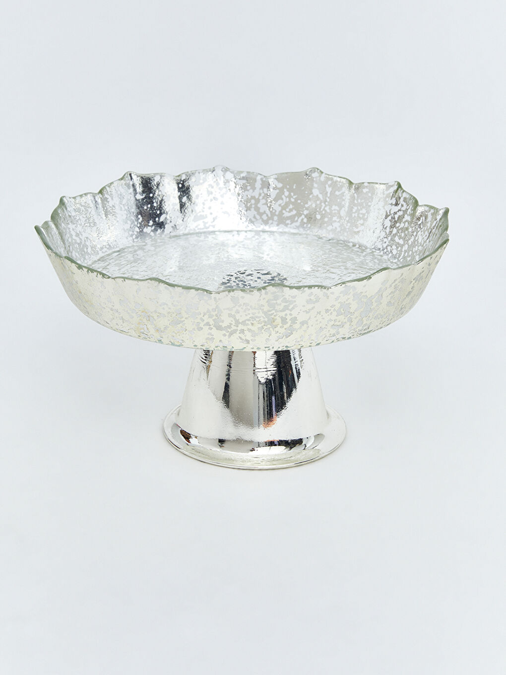 Karışık Dekoratif Ayaklı Cam Sunumluk-1