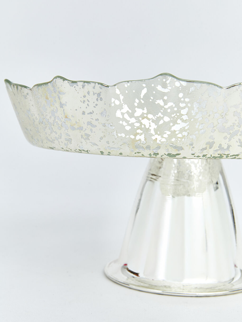 Karışık Dekoratif Ayaklı Cam Sunumluk-3