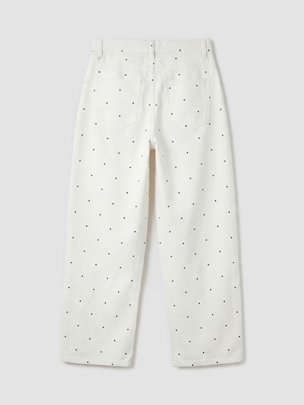 Woman White Jeans-5