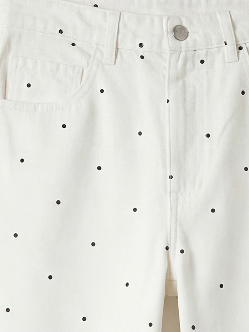 Woman White Jeans-6