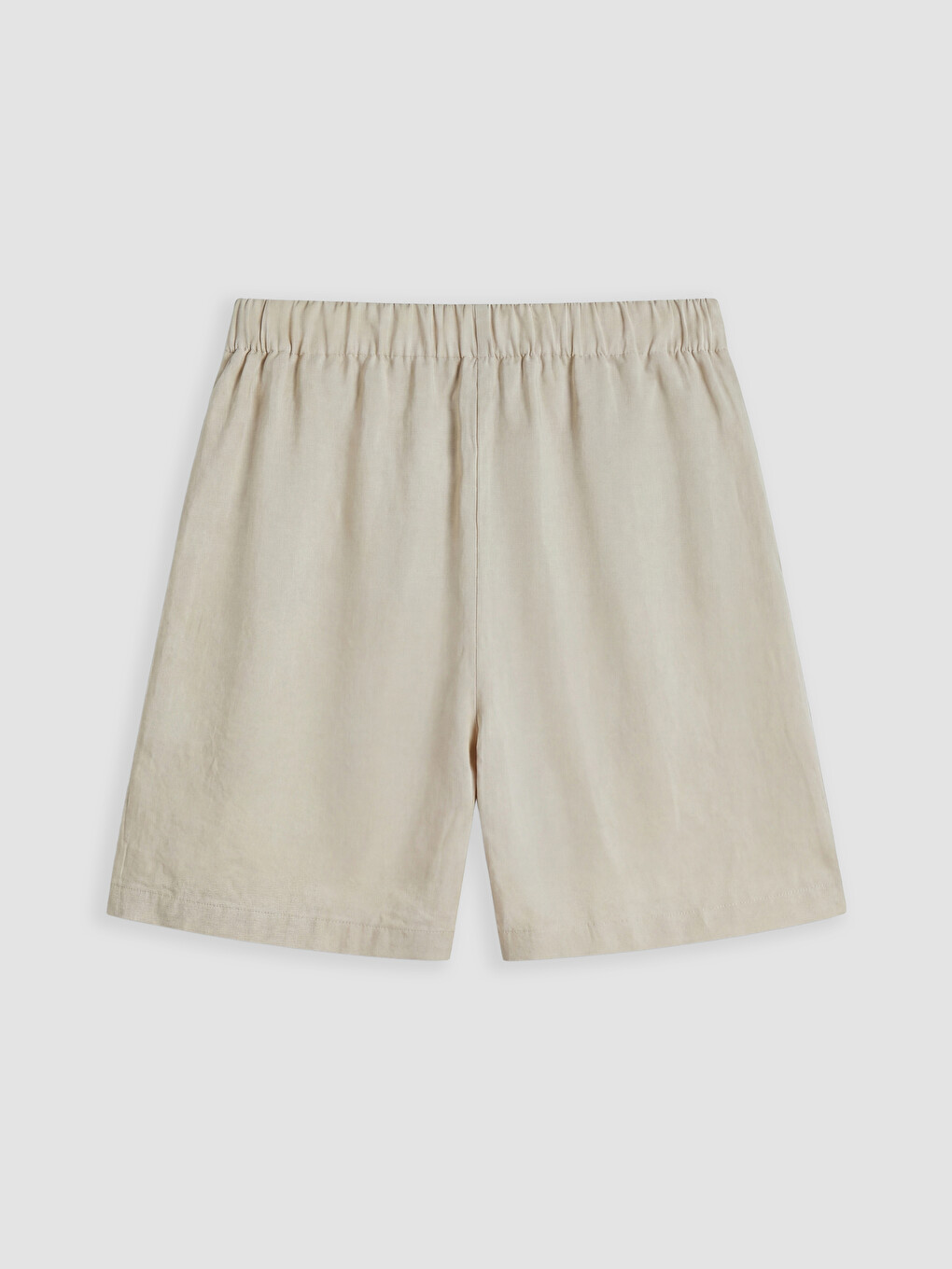 Woman Beige Shorts-5