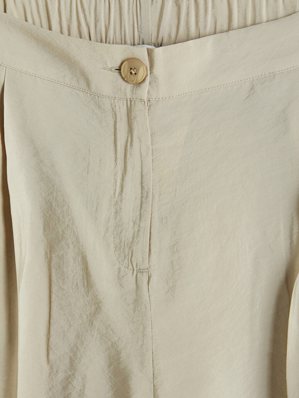 Woman Beige Shorts-6