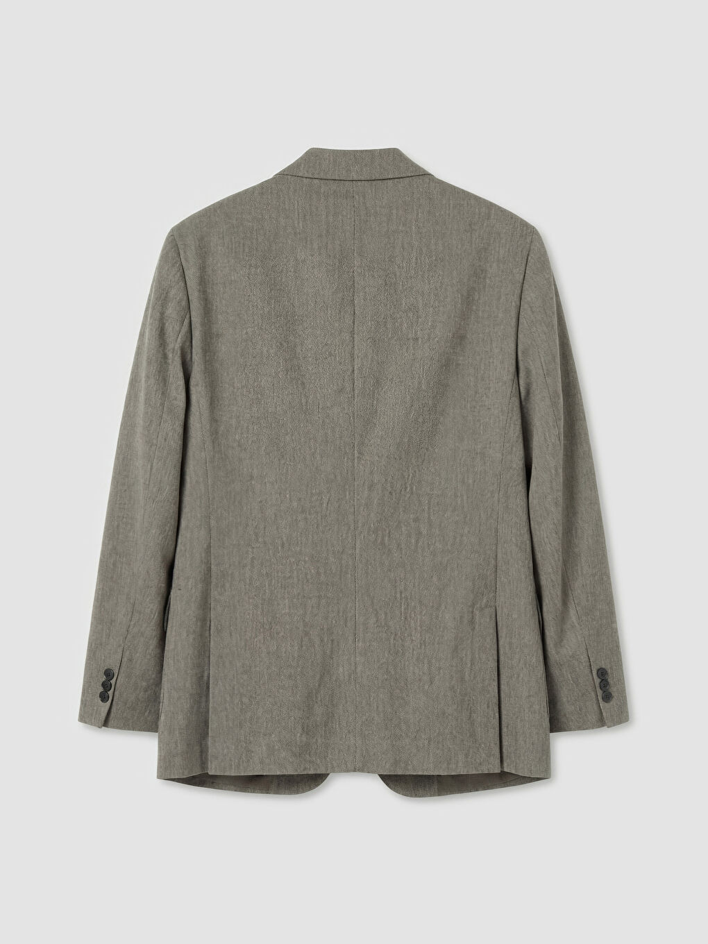 Kahverengi Regular Fit Erkek Blazer Ceket-1