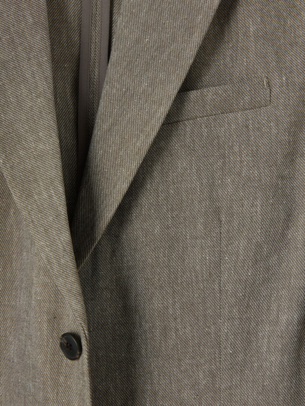 Kahverengi Regular Fit Erkek Blazer Ceket-2