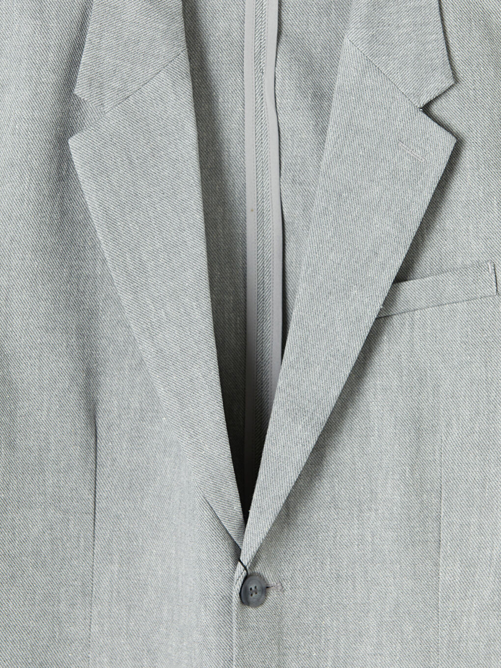 Bej Regular Fit Erkek Blazer Ceket-2