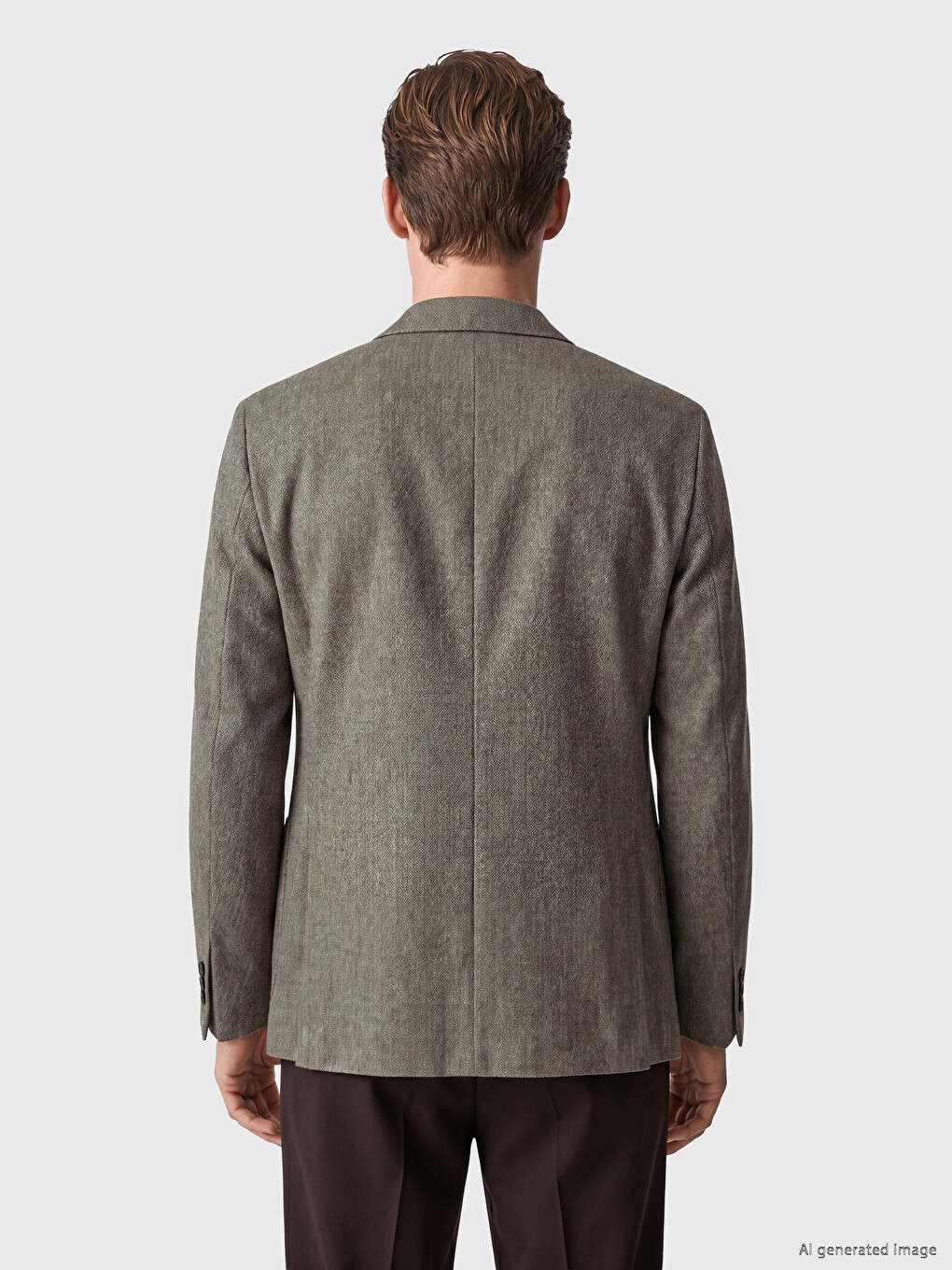 Regular Fit Men's Blazer Jacket-2