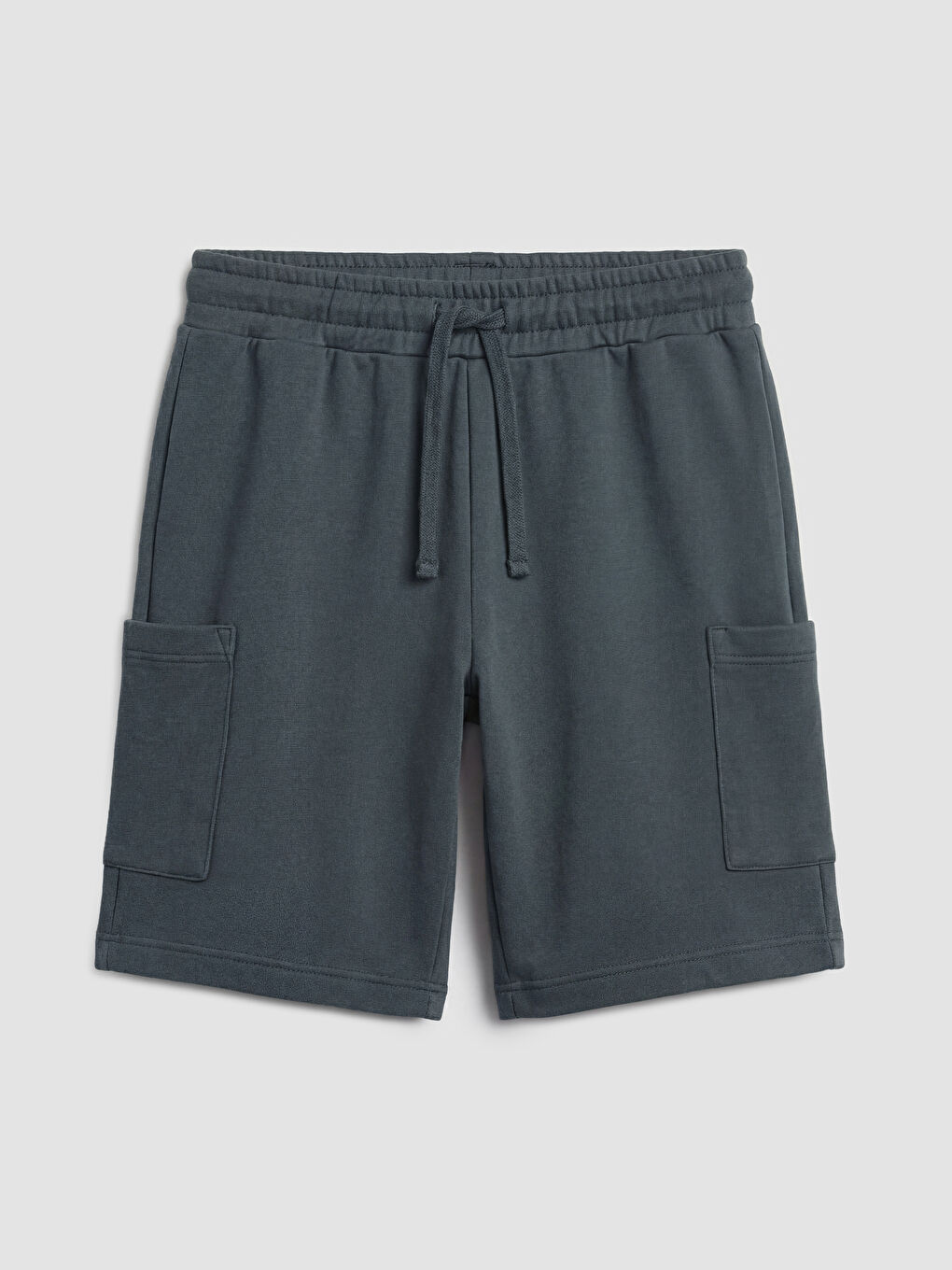 Antrasit Erkek Çocuk Kargo Cepli Şort
