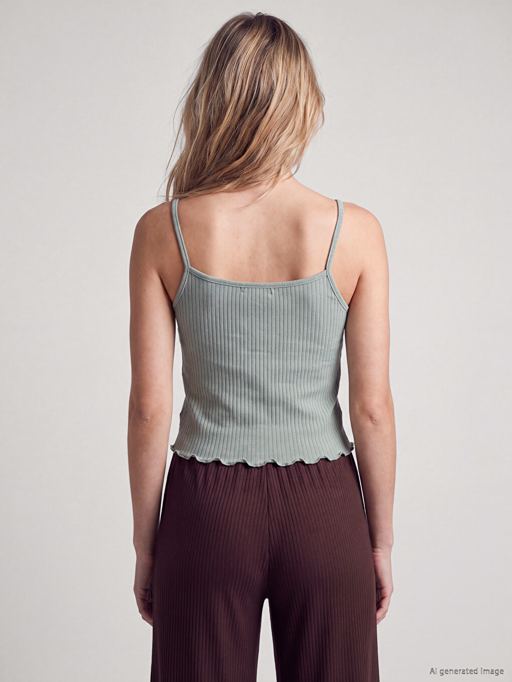 U Neck Women's Tank Top-3