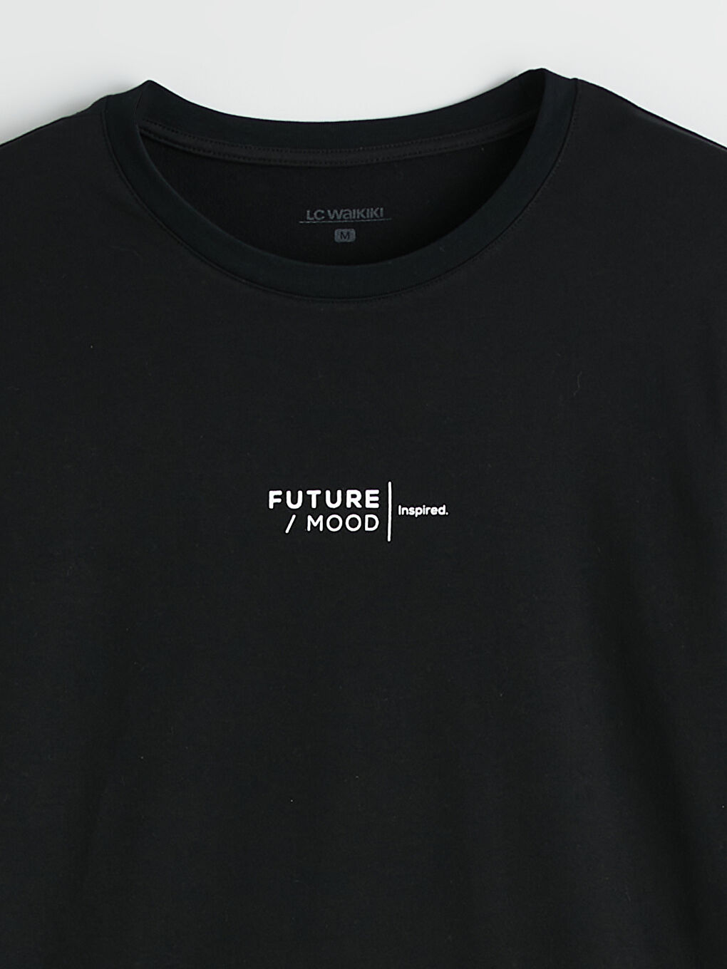 Siyah Standart Kalıp Baskılı Erkek Pijama Takım-2