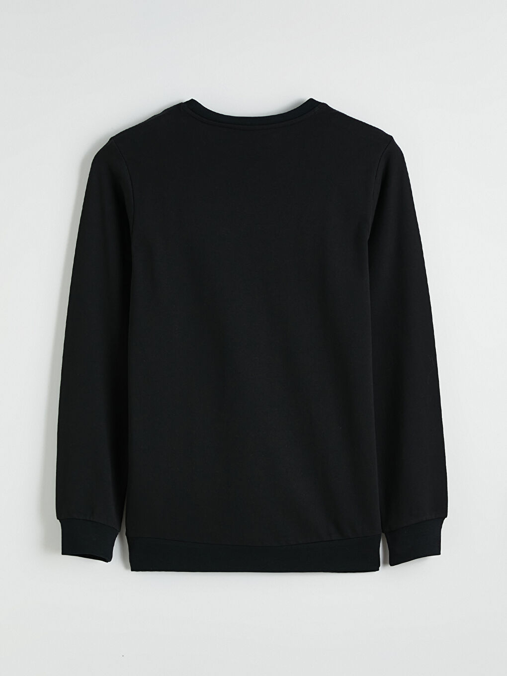 Siyah Standart Kalıp Baskılı Erkek Pijama Takım-3