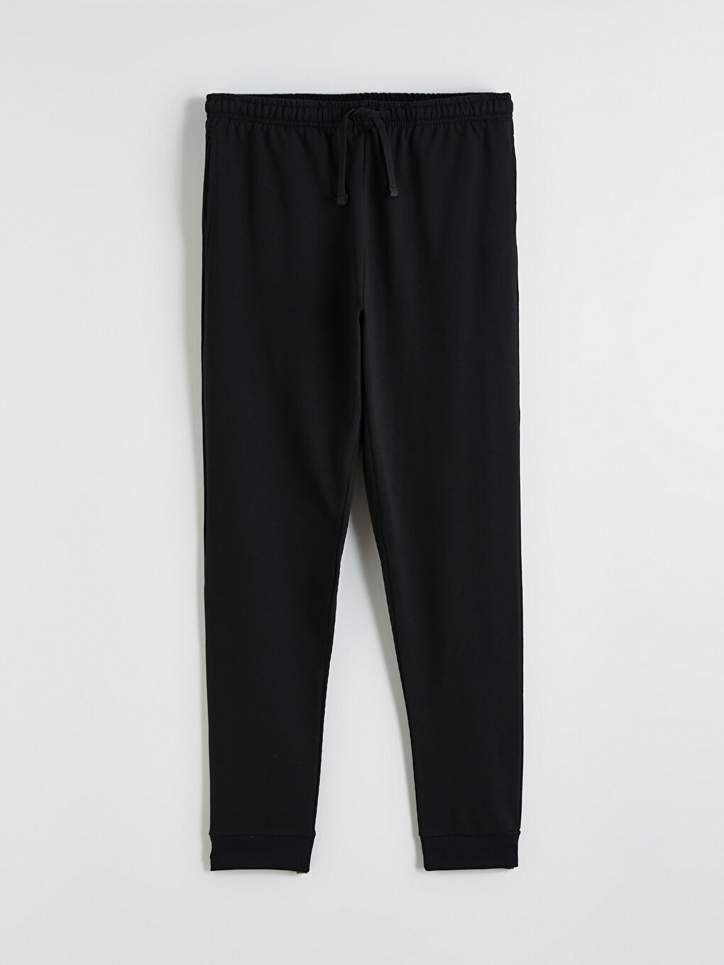 Siyah Standart Kalıp Baskılı Erkek Pijama Takım-4