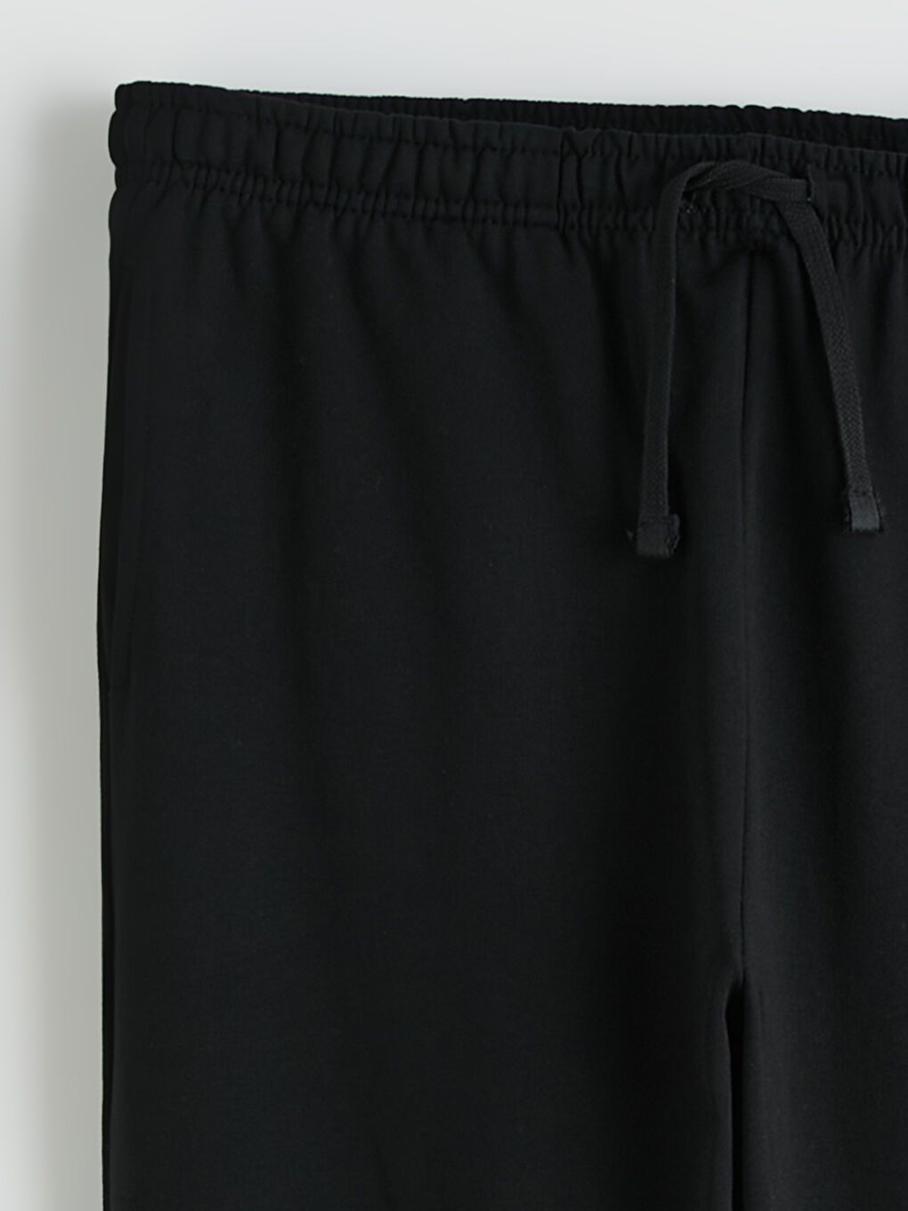 Siyah Standart Kalıp Baskılı Erkek Pijama Takım-5