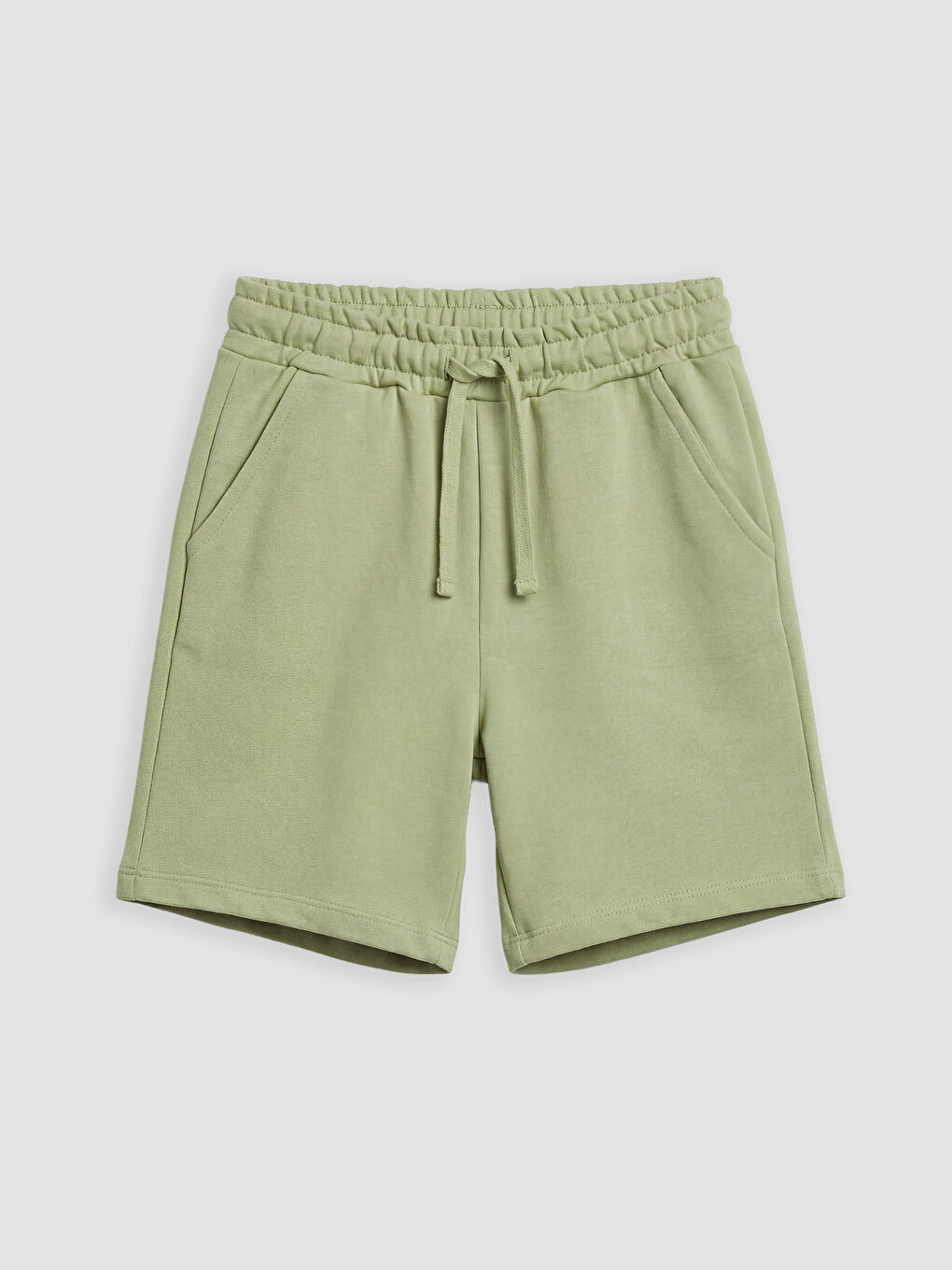 Bej Erkek Çocuk Baskılı Tişört Ve Şort Takım-3