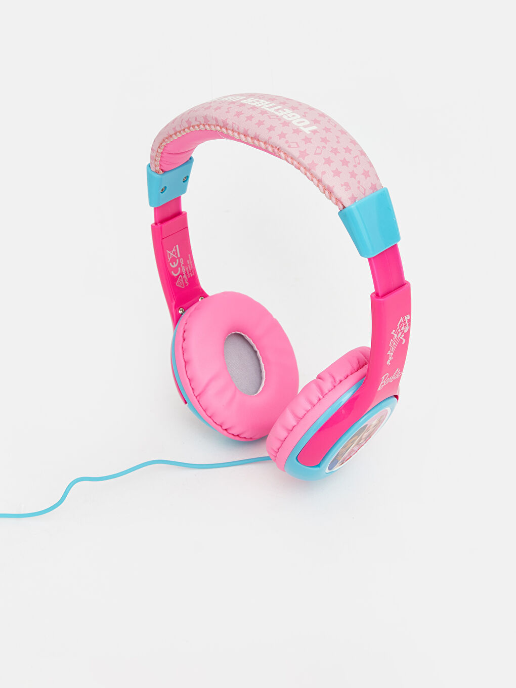 Barbie Baskılı Kulak Üstü Kulaklık-2