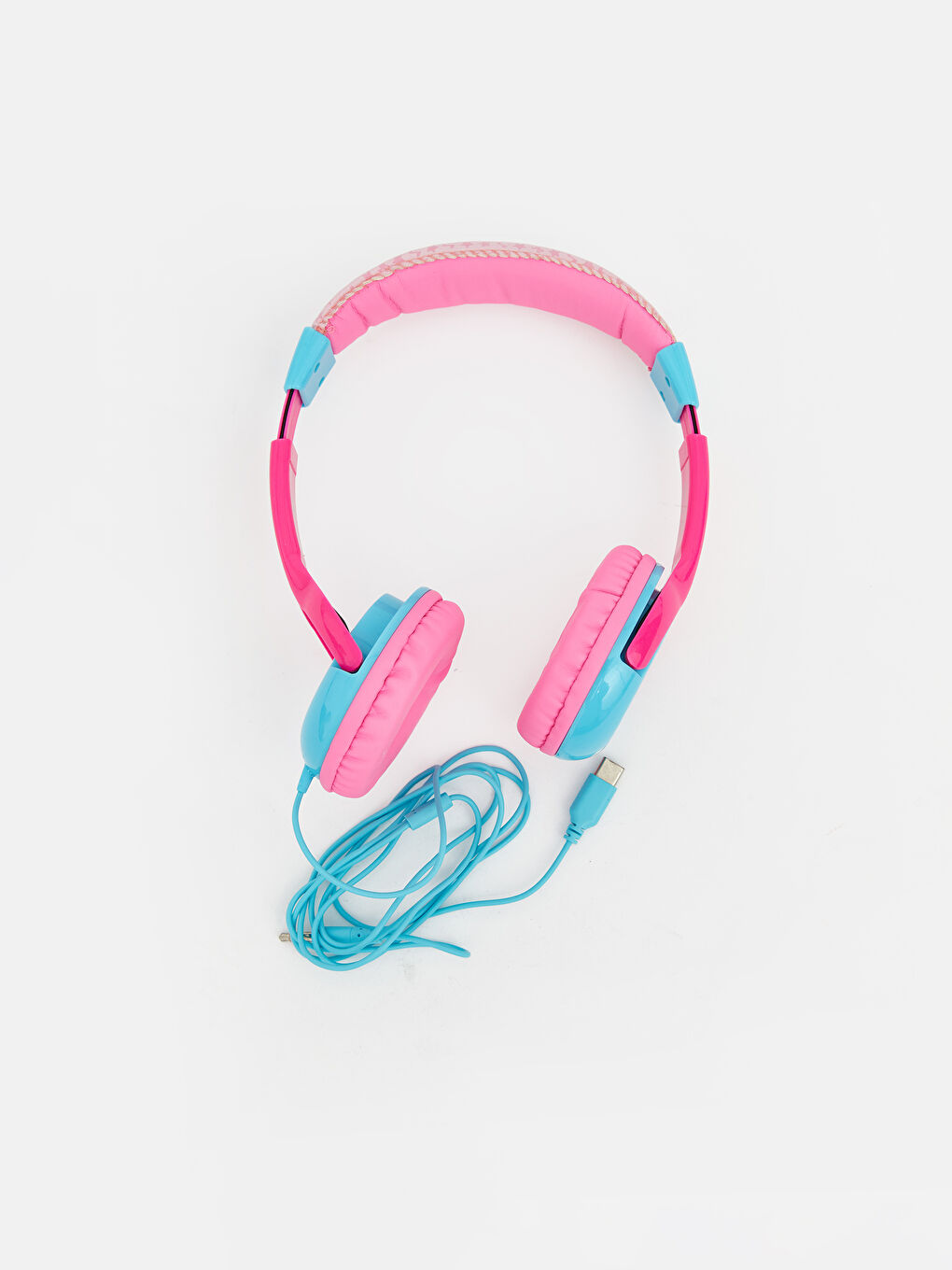 Barbie Baskılı Kulak Üstü Kulaklık-3