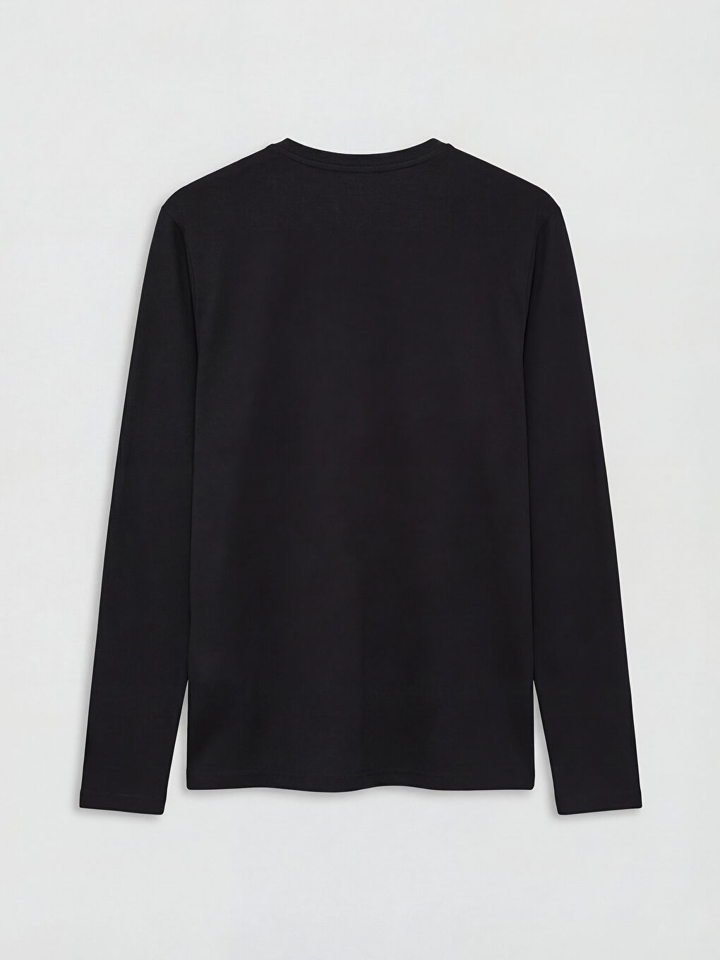 Siyah Standart Kalıp Erkek Pijama Takımı-2