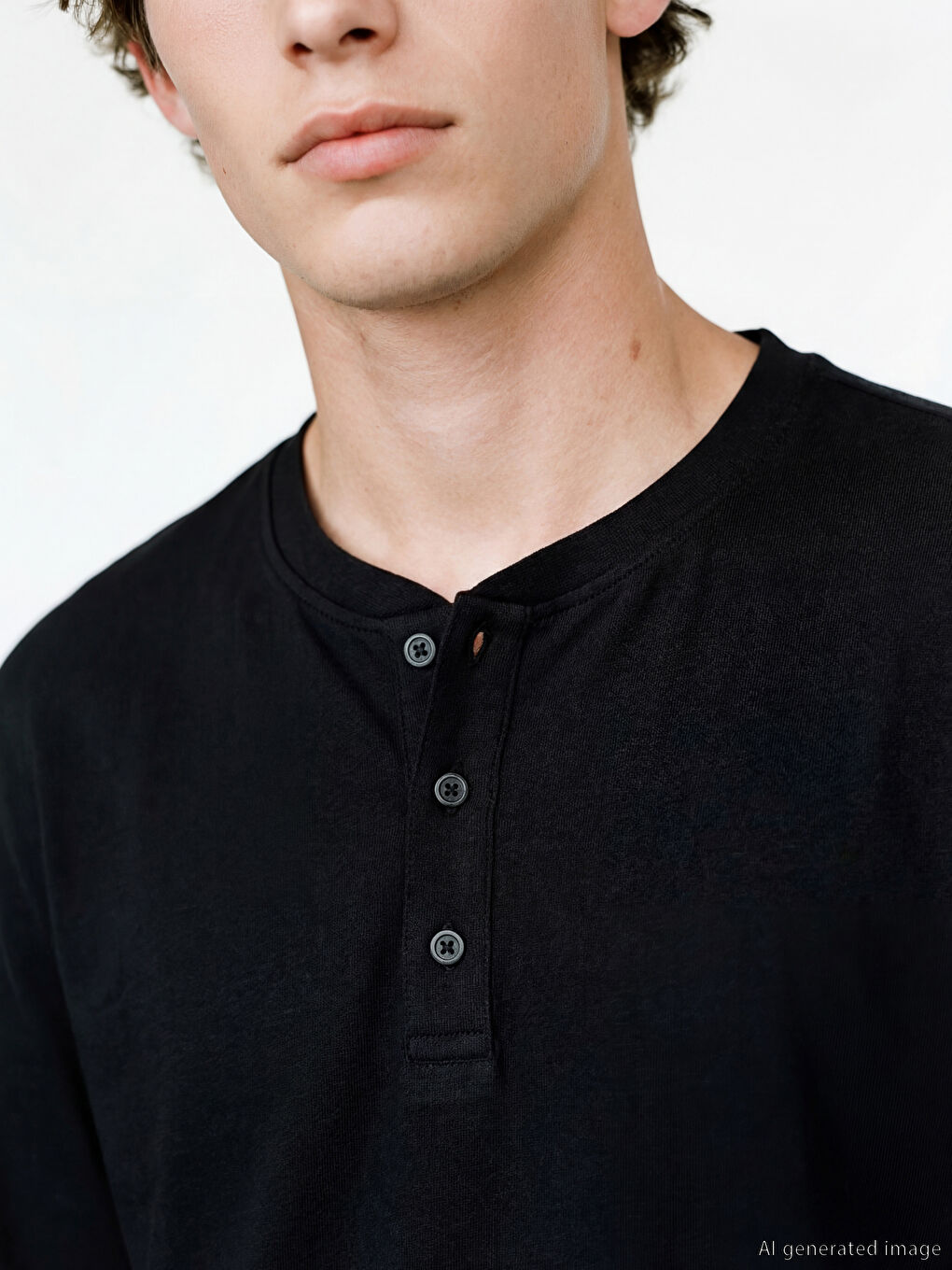 Ensemble de pyjama NOIR Homme-2