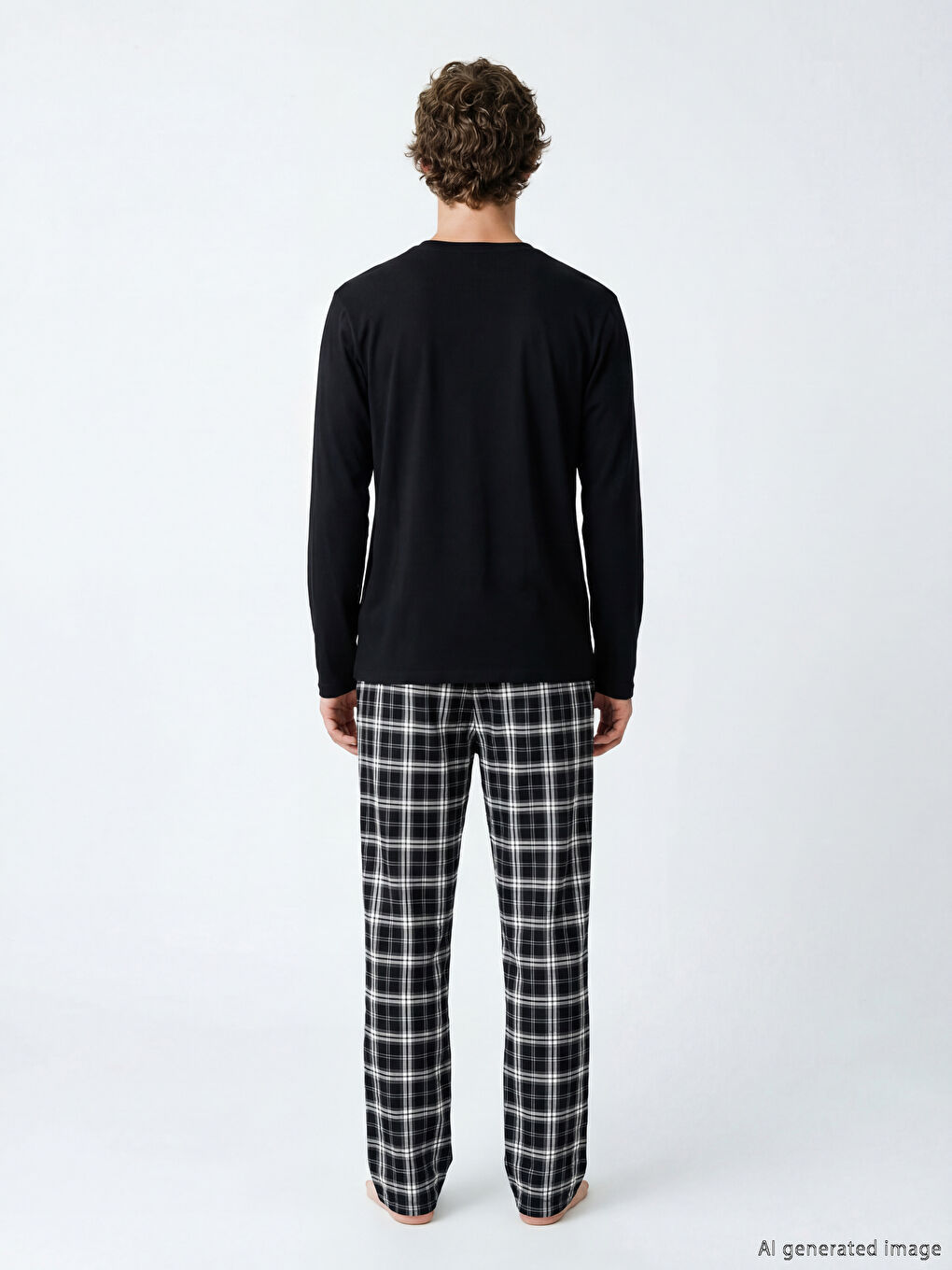Ensemble de pyjama NOIR Homme-3