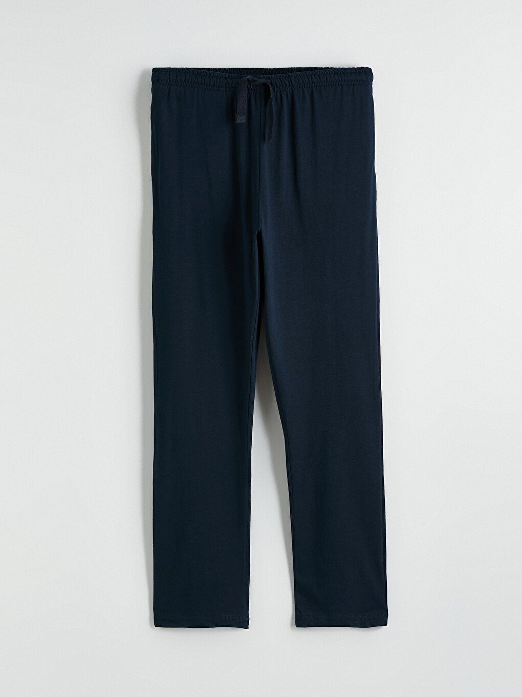 Lacivert Regular Fit Erkek Pijama Alt