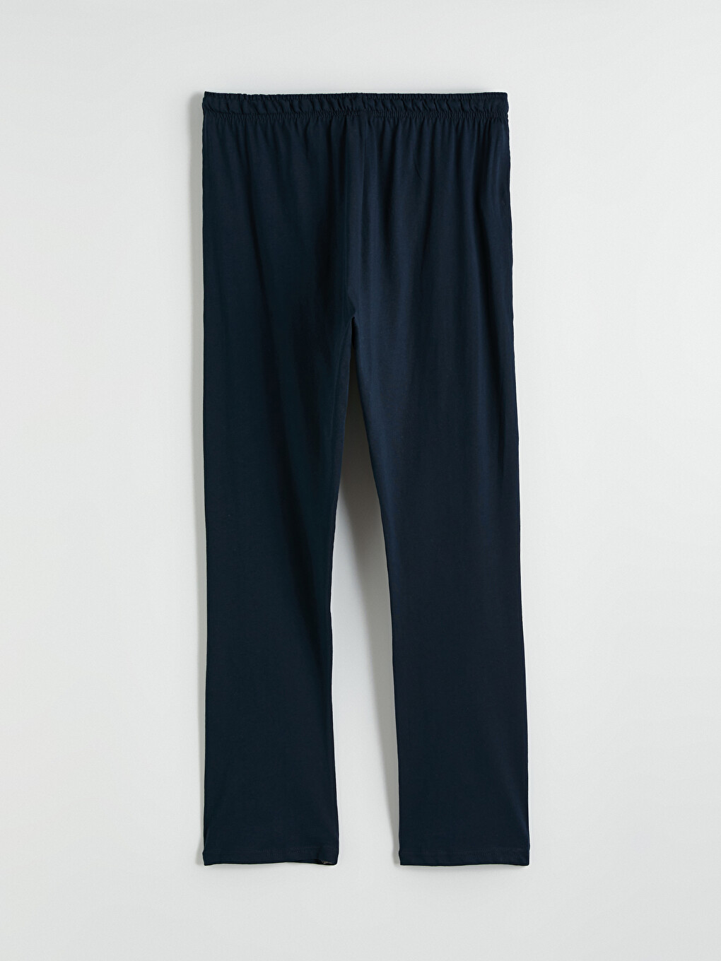 Lacivert Regular Fit Erkek Pijama Alt-1