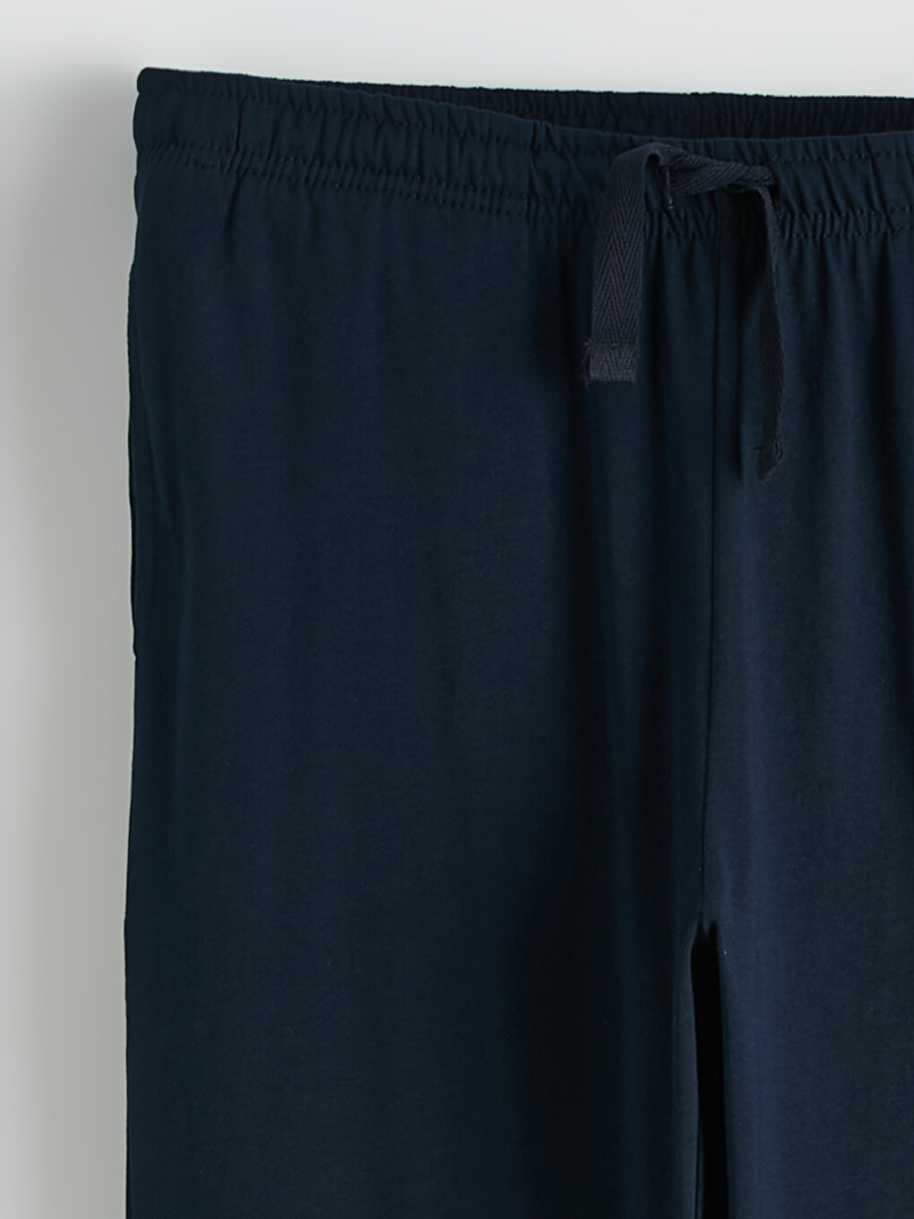 Lacivert Regular Fit Erkek Pijama Alt-2