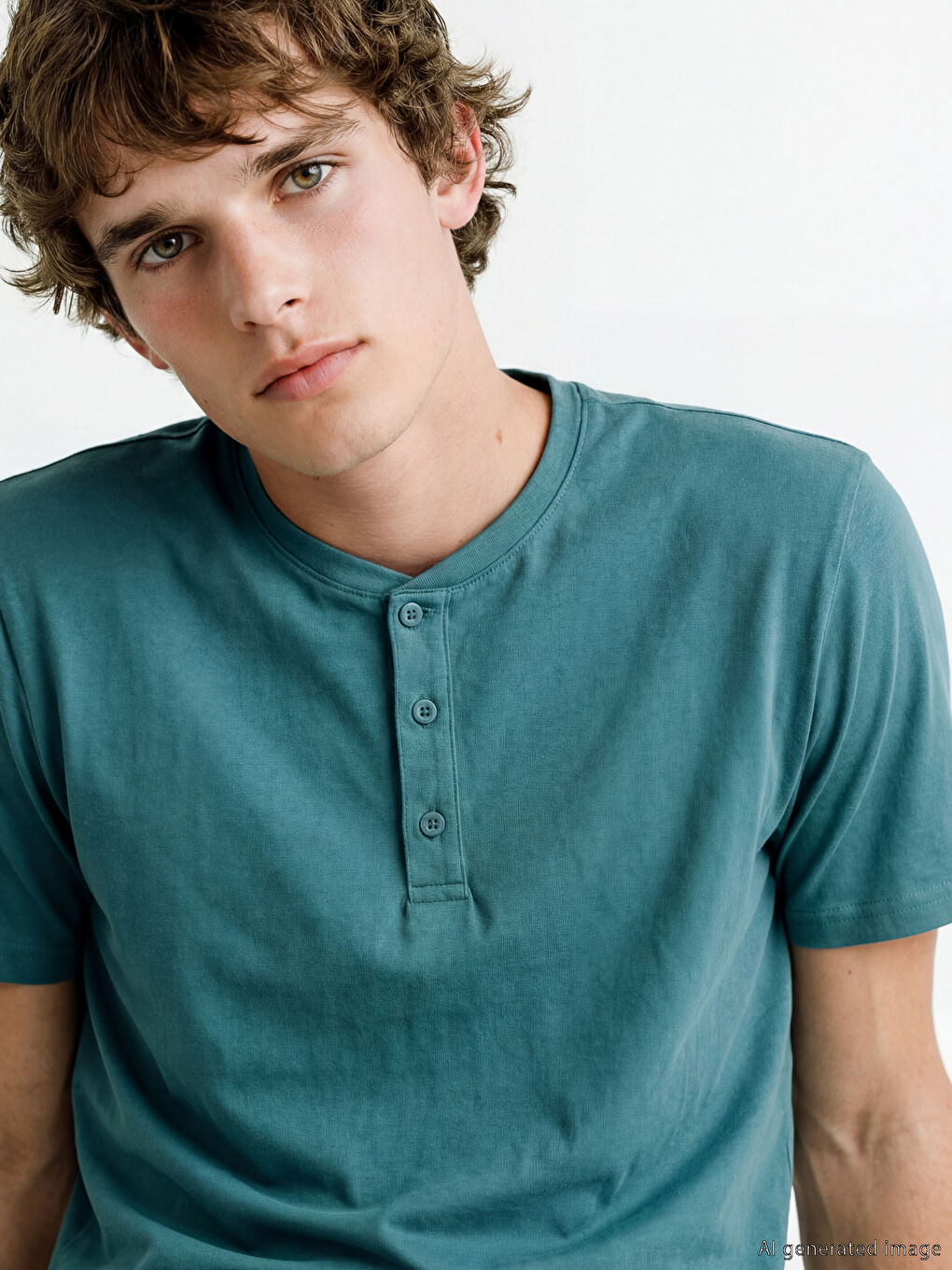 Yeşil Standart Kalıp Ekose Erkek Pijama Takımı-2