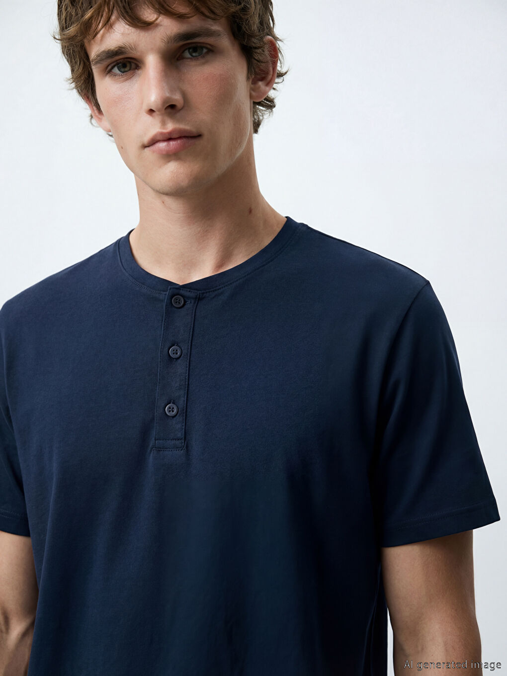 Man NAVY Pyjama Set-2