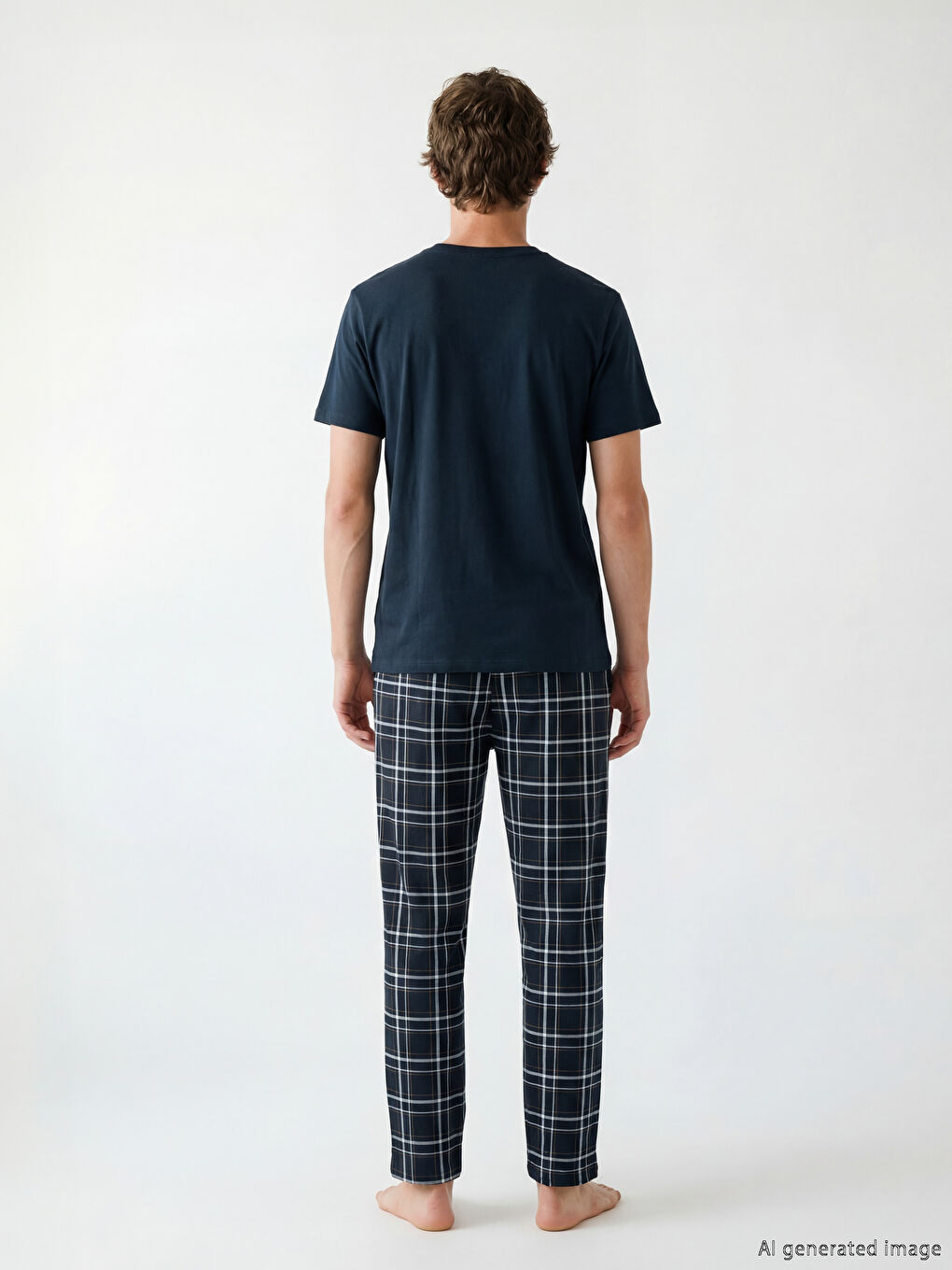 Man NAVY Pyjama Set-3