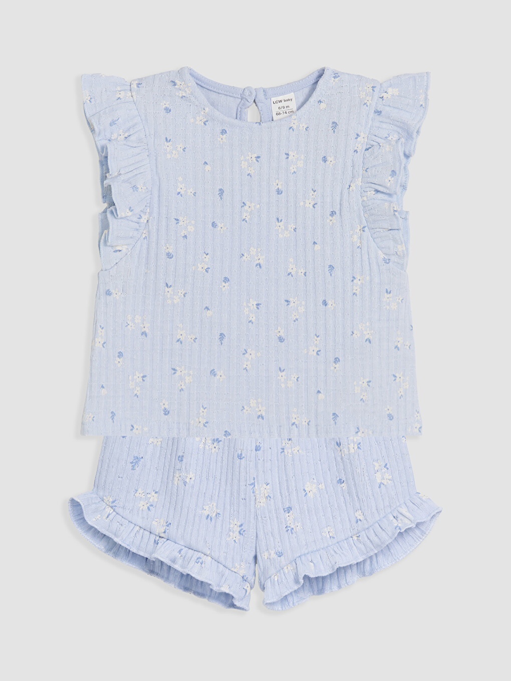 Floral Baby Girls' Shorts Set