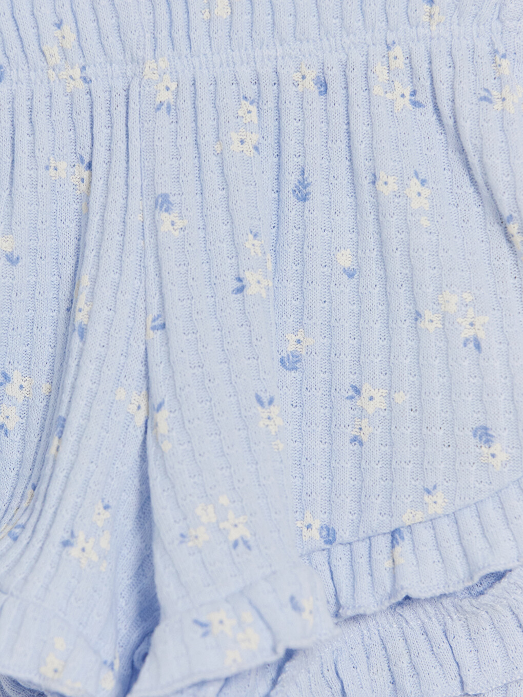Floral Baby Girls' Shorts Set-6