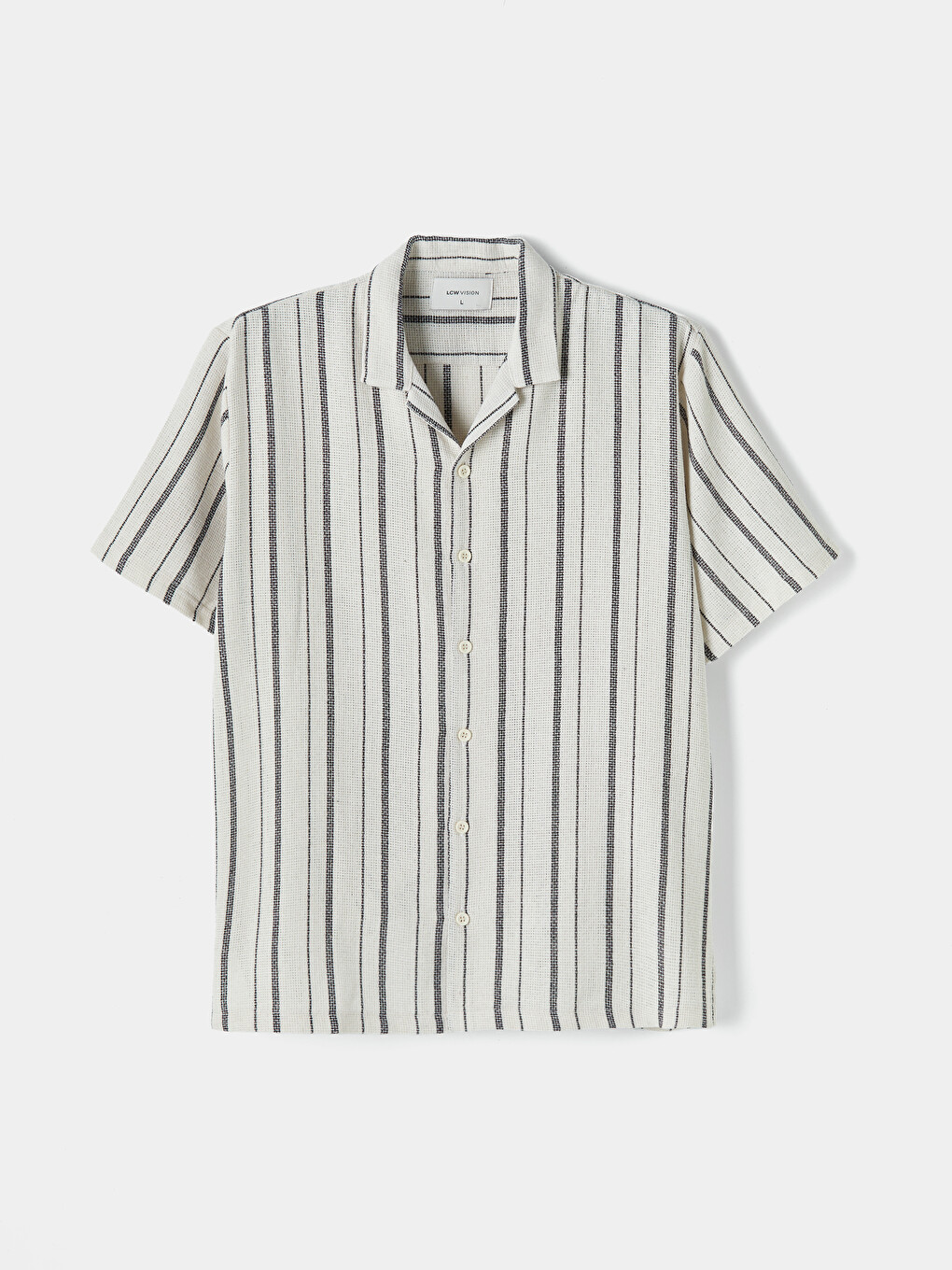 Regular Fit Striped Men's Shirt-2