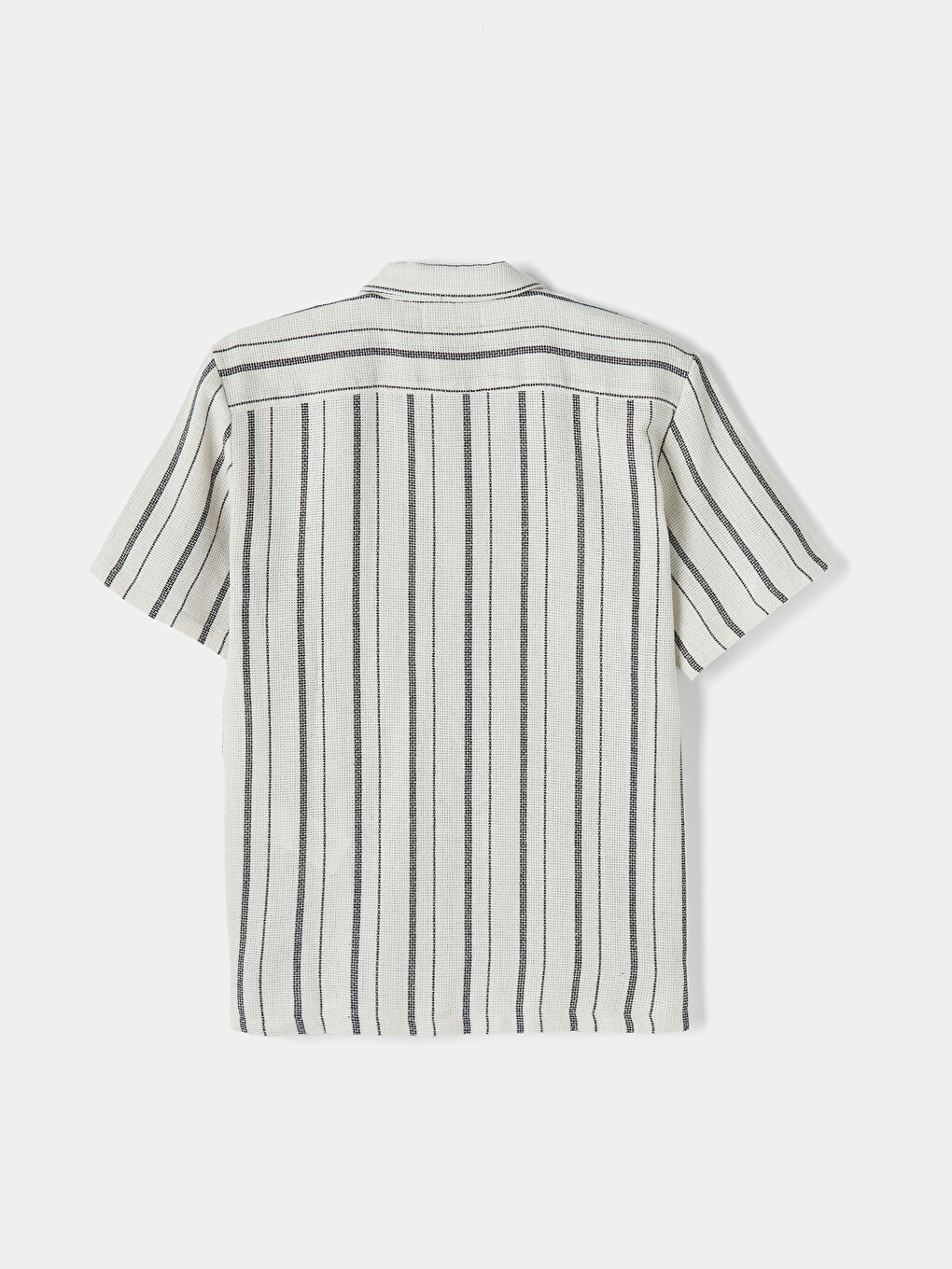 Regular Fit Striped Men's Shirt-3