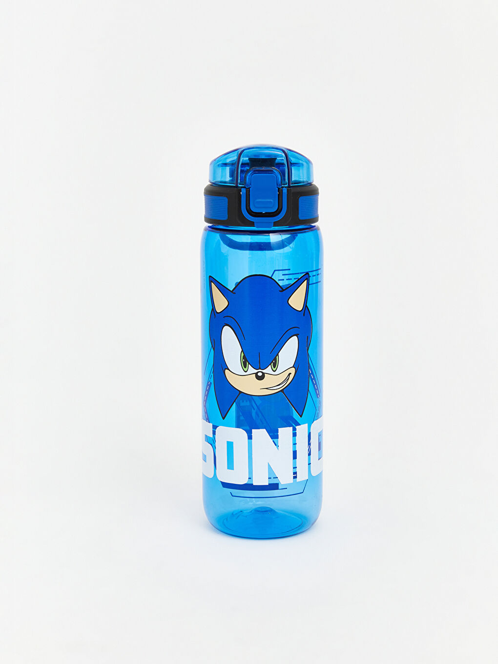 Karışık Sonic Baskılı Erkek Çocuk Suluk 630 ml