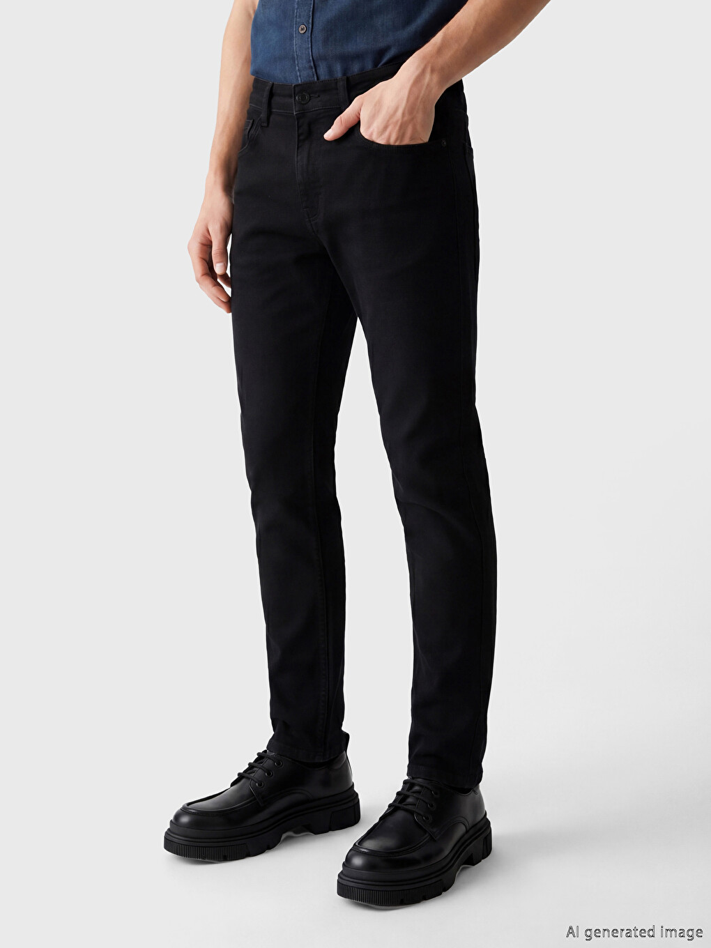 779 Джинсы Regular Fit для мужчин-2