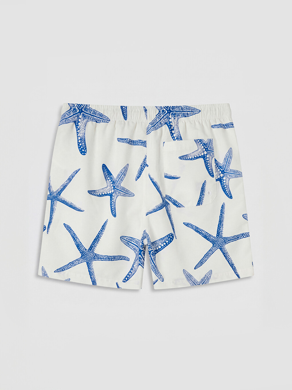 Mashkull Blu Shorte Noti-7