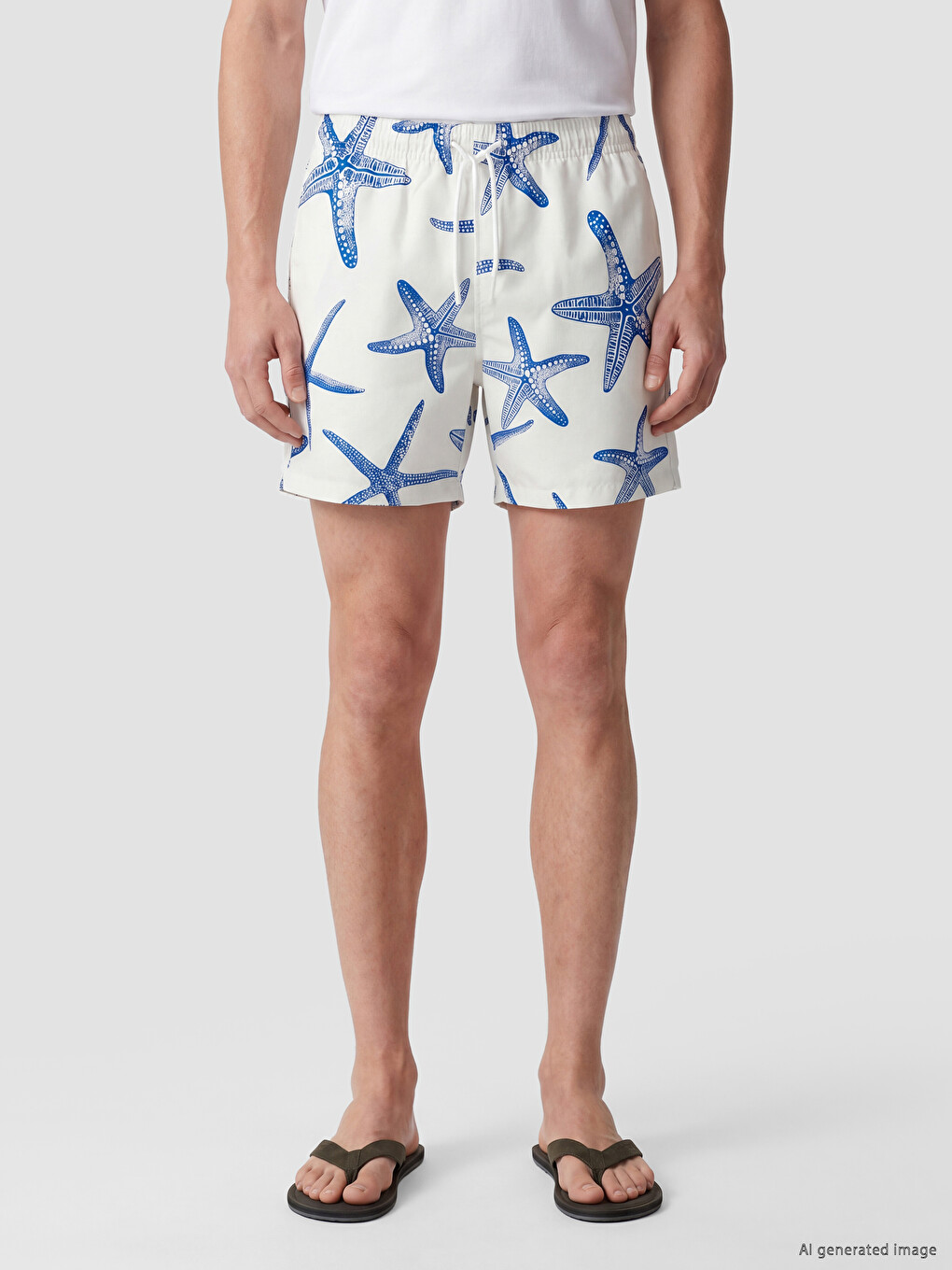 Mashkull Blu Shorte Noti-2