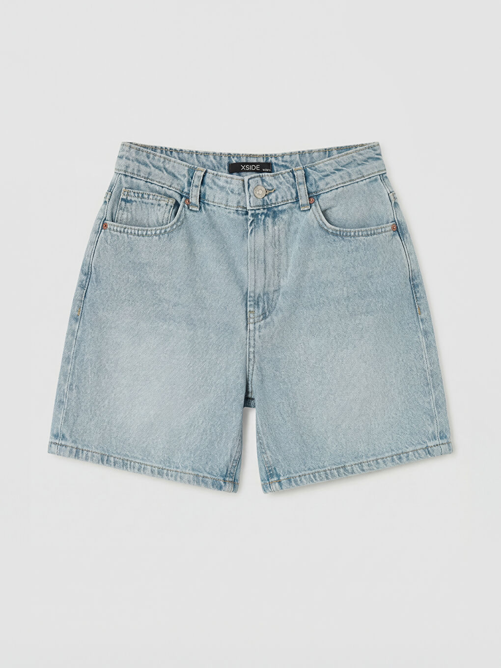 Mavi Regular Fit Kadın Jean Şort-4