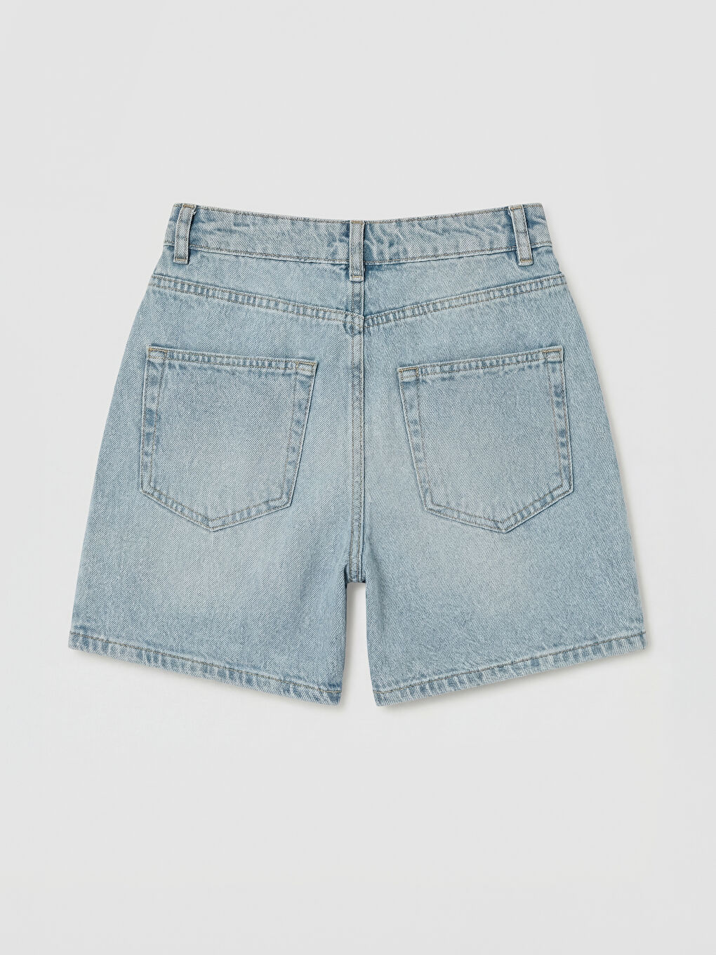 Mavi Regular Fit Kadın Jean Şort-5