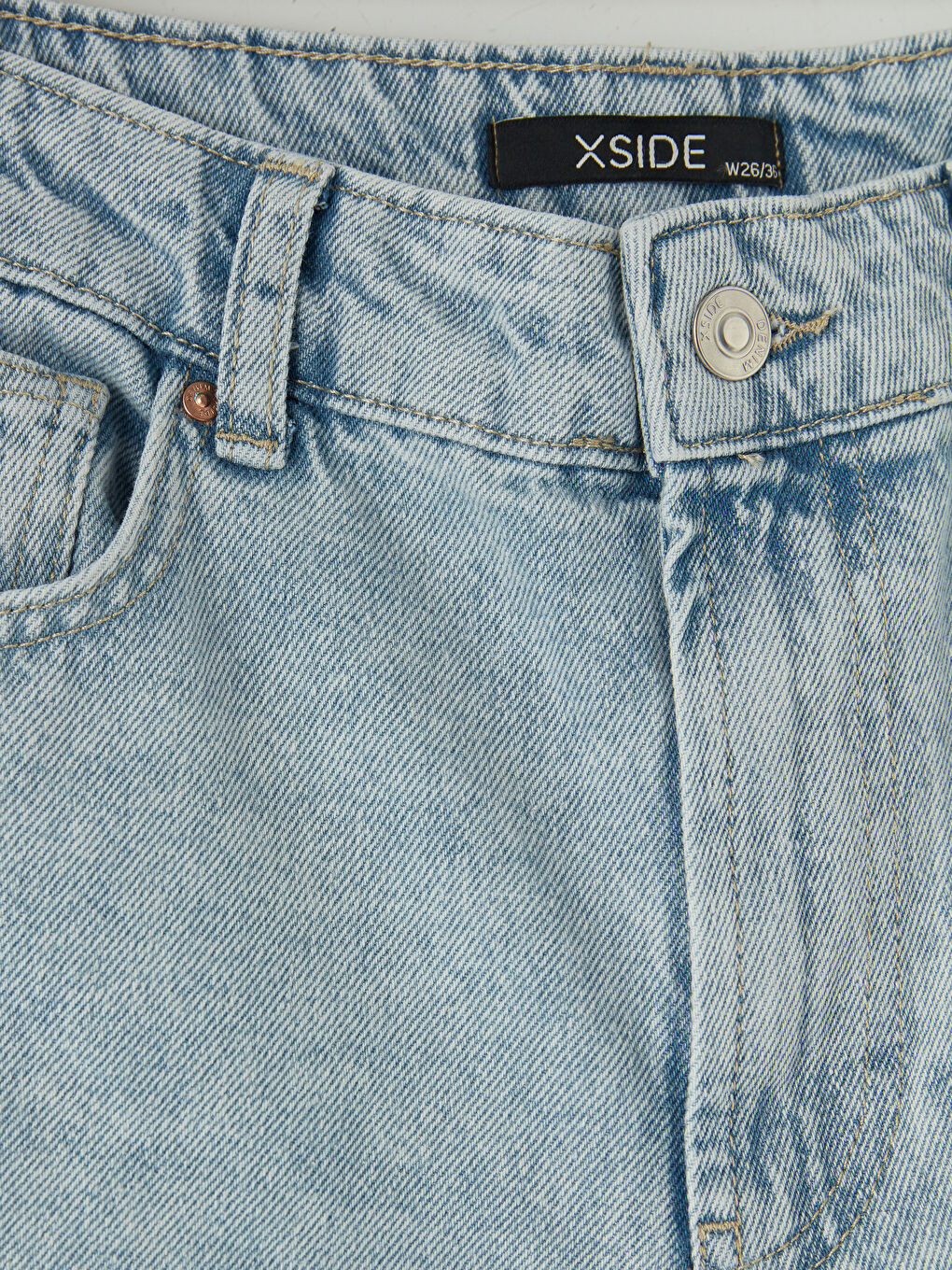 Mavi Regular Fit Kadın Jean Şort-6