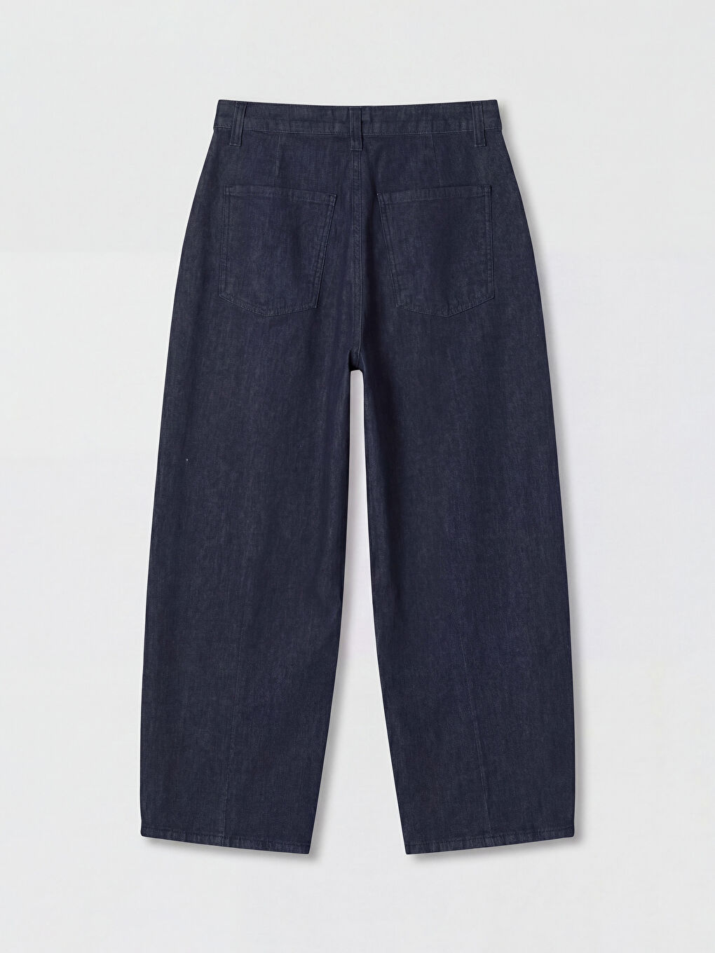 İndigo Balloon Fit Kadın Jean Pantolon-1