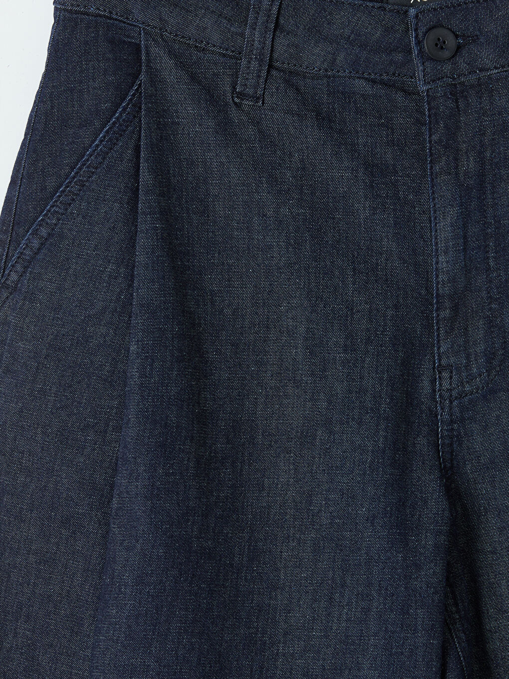 İndigo Balloon Fit Kadın Jean Pantolon-2