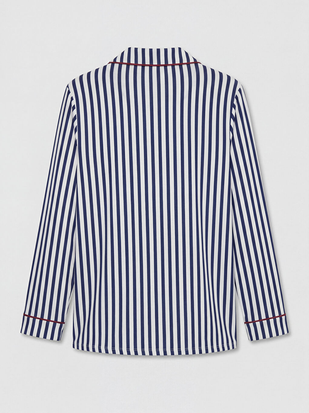 Lacivert Ayı Teddy Baskılı Kadın Pijama Takımı-2